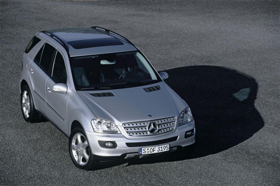  Mercedes-Benz ML-Class 2006 года  (фото 271 из 400)